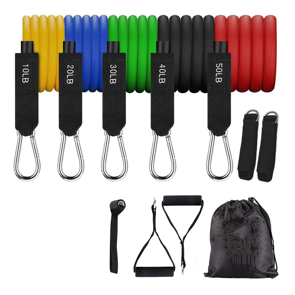 150‑LB Portable Fitness Rally Resistance System – Full‑Body Strength, Toning & Home Workout Trainer $39.99