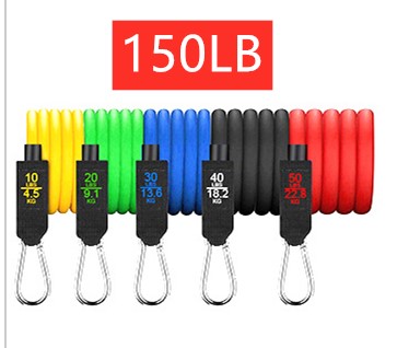 150‑LB Portable Fitness Rally Resistance System – Full‑Body Strength, Toning & Home Workout Trainer $39.99