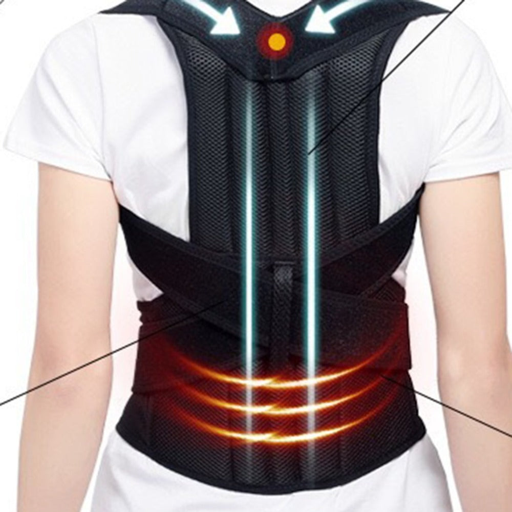 Advanced Spine Posture Corrector with Nano‑Carbon Titanium Support – Back Alignment, Pain Relief & Posture Training $24.99