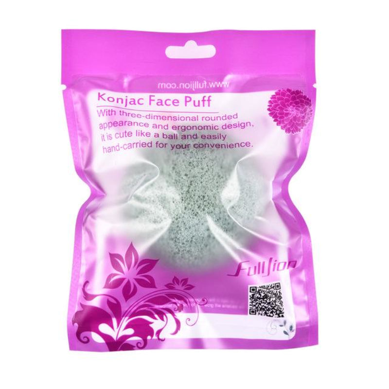 Natural Konjac Facial Cleansing Sponge – Gentle Exfoliating Face Puff for Deep Cleaning, Softening & Daily Skin Care $6.99