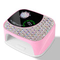 36‑LED Professional UV/LED Nail Lamp – CE‑Certified Salon‑Quality Gel Polish Dryer with Automatic Sensor  $39.99