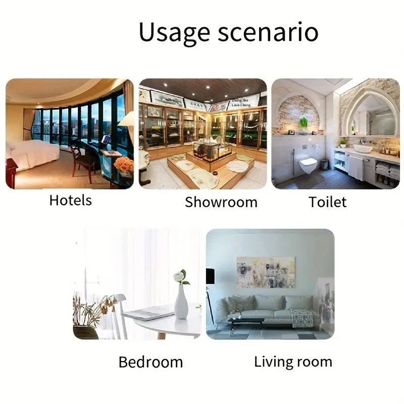 Aromatic World Essential Oil Collection — 6‑Pack Pure Therapeutic‑Grade Oils for Home, Spa & Wellness - Day And Night Shopping